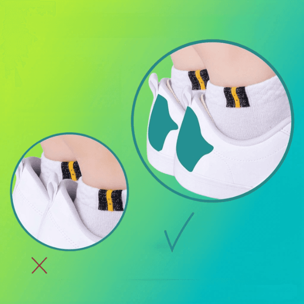 PRO-TEC - Za piętki chroniące przed otarciami pięt 16 szt.