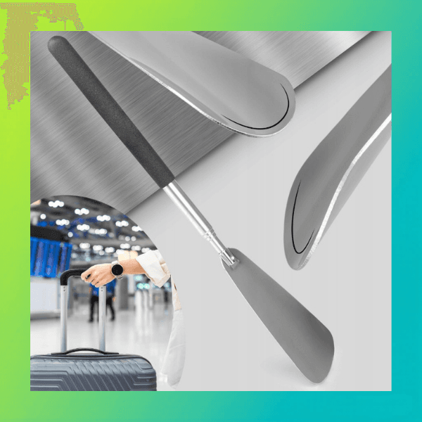 TELSTICK - Teleskopowa łyżka do butów