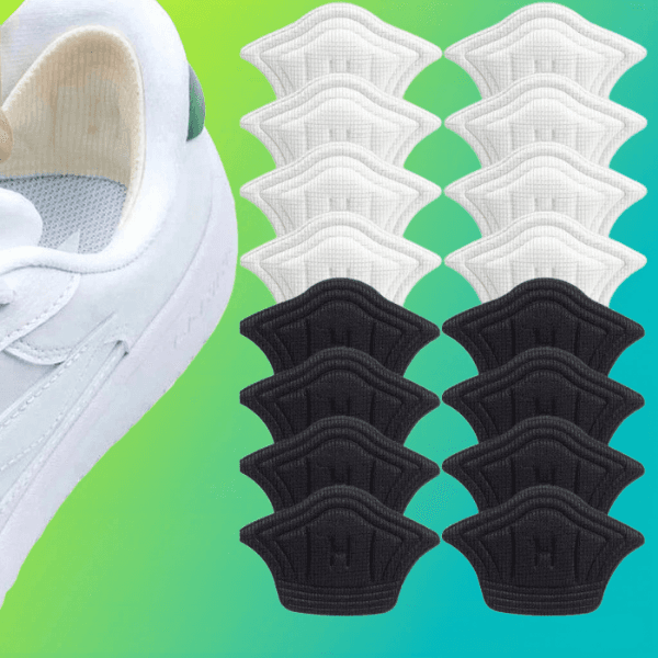 PRO-TEC - Za piętki chroniące przed otarciami pięt 16 szt.