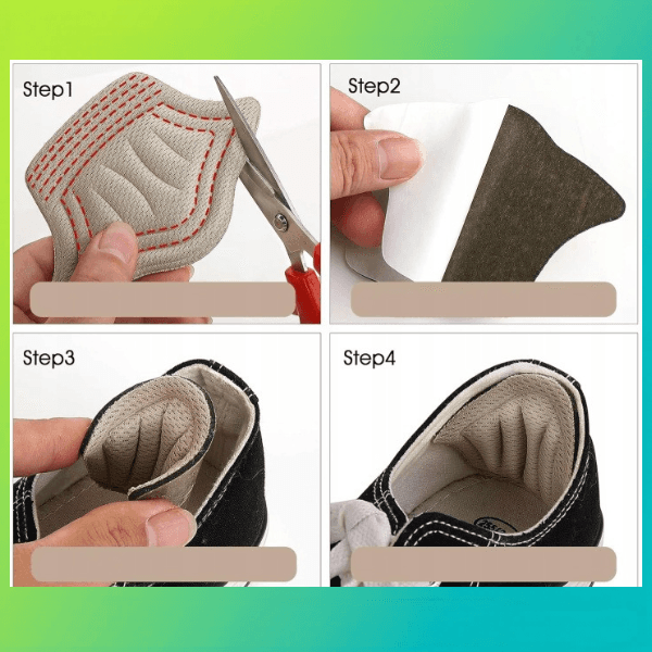 PRO-TEC - Za piętki chroniące przed otarciami pięt 16 szt.