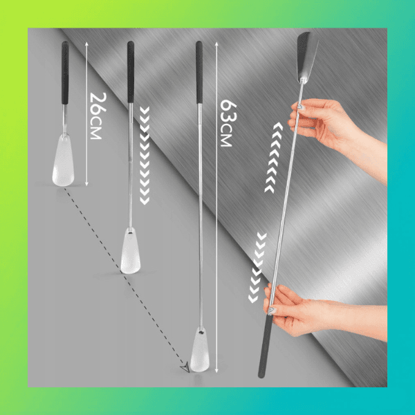 TELSTICK - Teleskopowa łyżka do butów